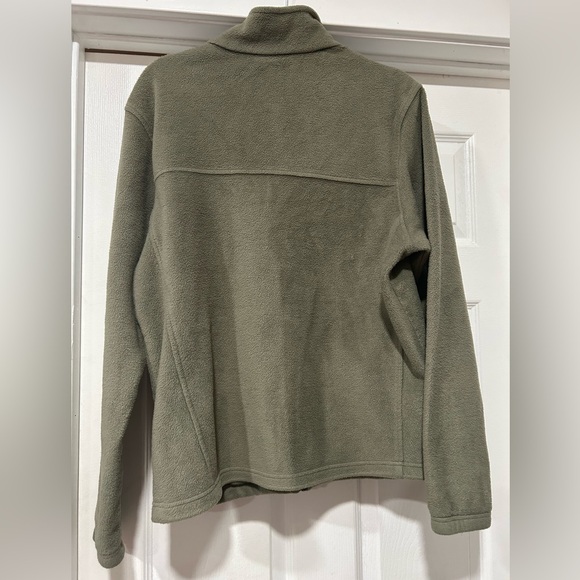 Columbia Sage Green Fleece Jacket - Picture 2 of 4